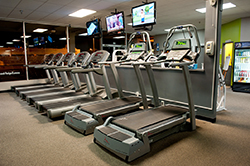 Treadmills at Eagle Fitness